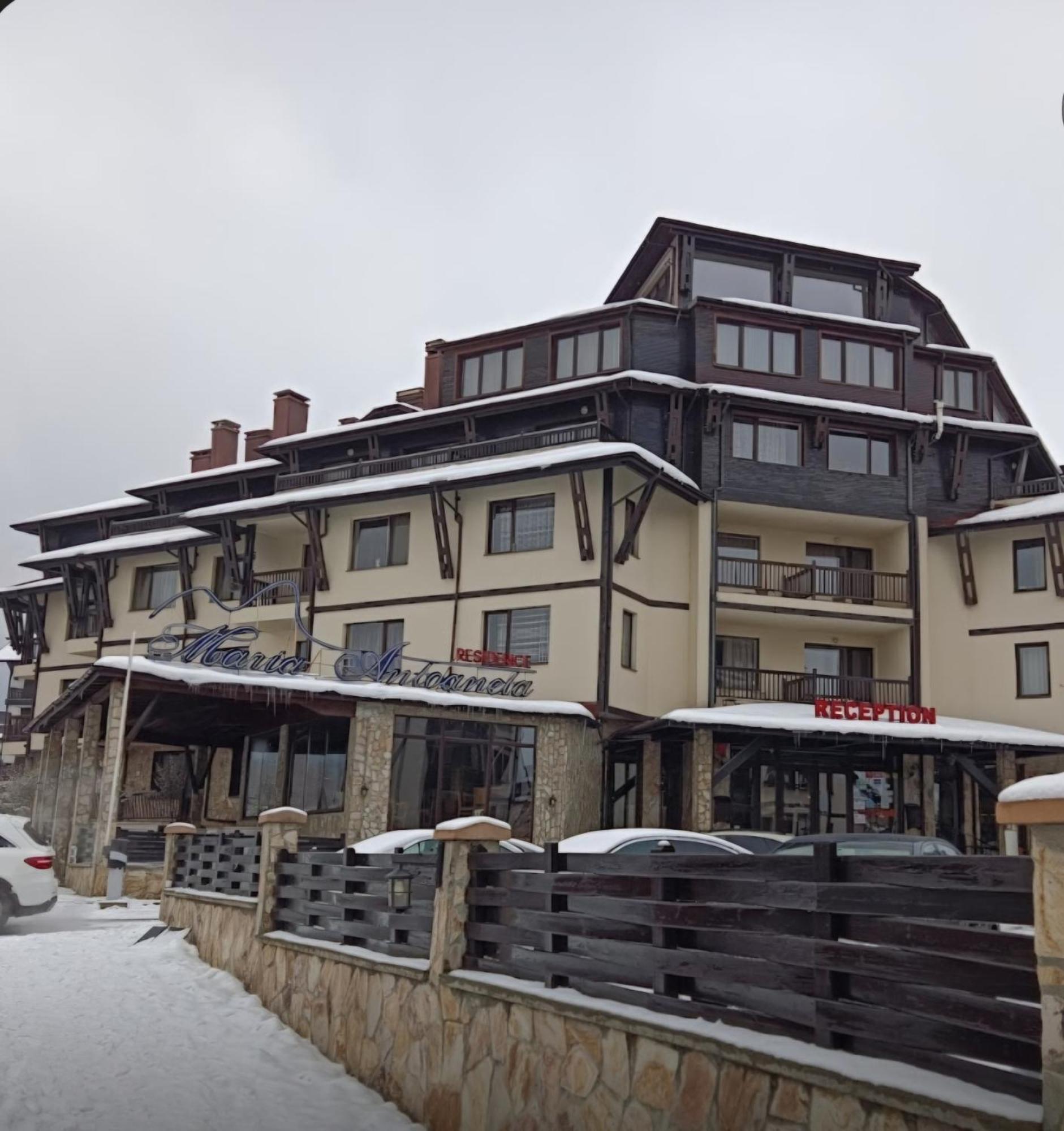 Guest Suite Банско Экстерьер фото